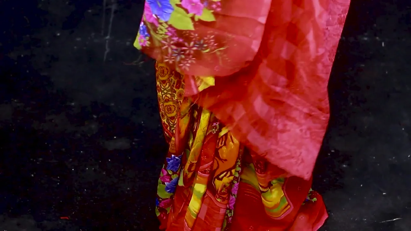 Srimoyee Sharee Shoot Uncut